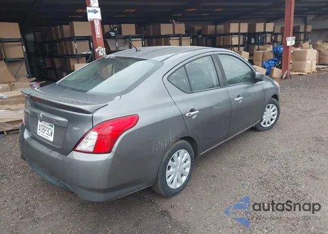 2018 Nissan Versa 1.6 Sv from USA, damaged, VIN 3N1CN7AP8JL840280